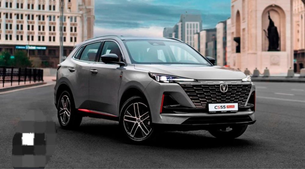 Решотка радиатора для Changan cs55 plus
