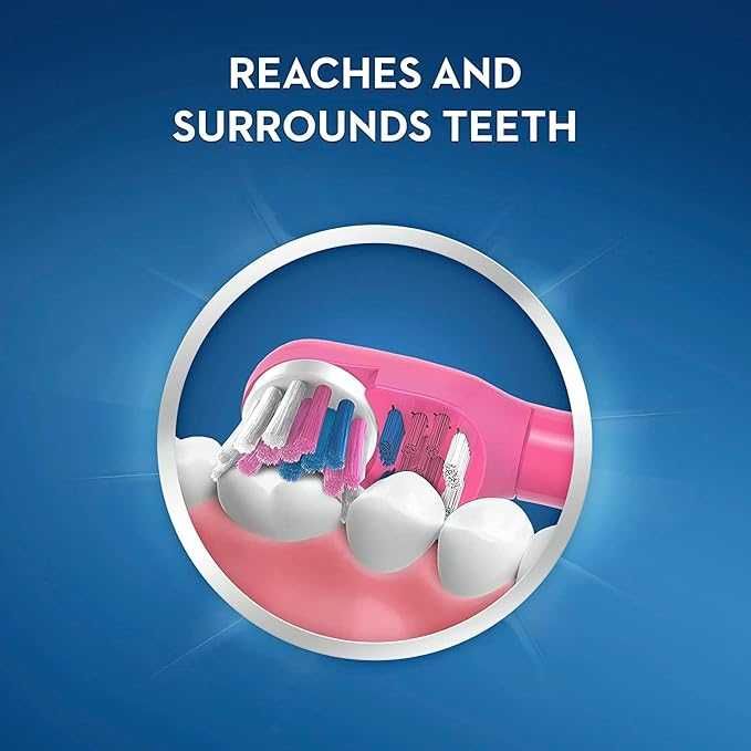 Детска четка за зъби Oral-B с батерии и меки влакна - Малката русалка