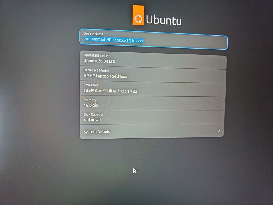 Hp  Noutbook 16/512