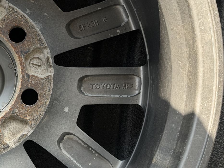 Диски R18 18 диски р18 Prado Прада Оригинал