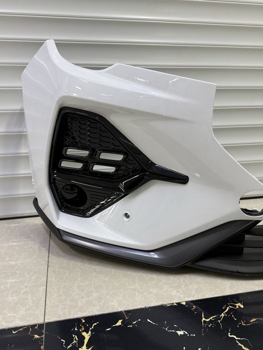 Жетур х70 передний  рестайлинг оригинал бампер