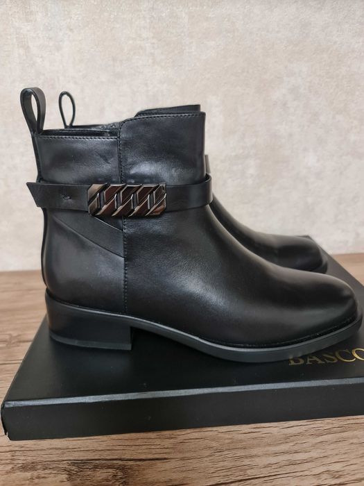 Полусапожки женские (черные)