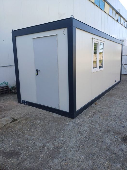 Container Depozitare/birou/securitate 2.4x 4 metri