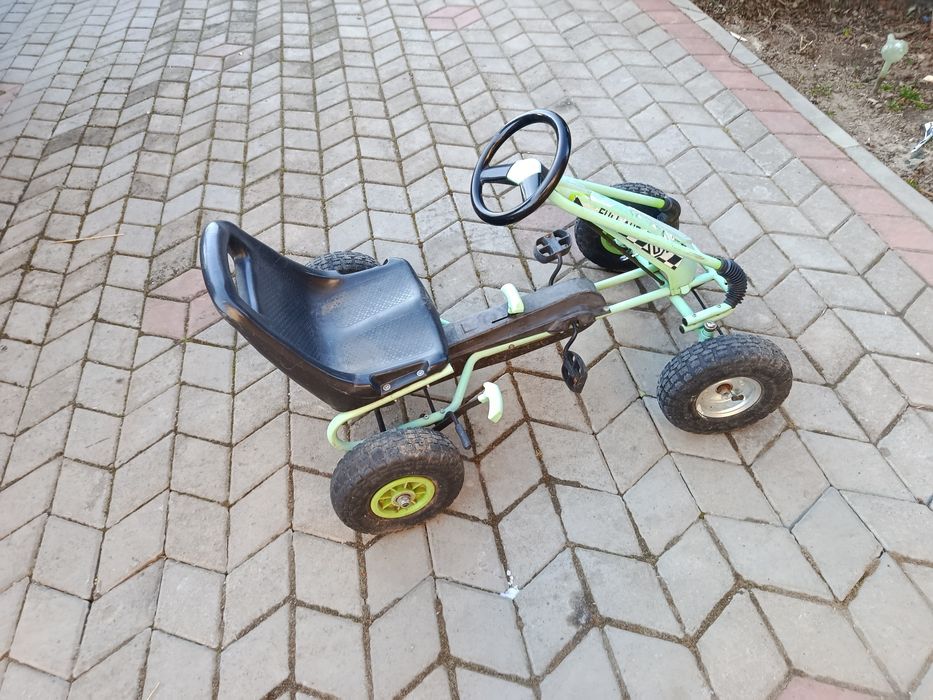 Vând urgent Cart cu pedale copii Full Ahead