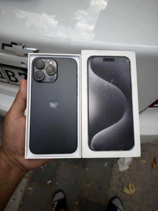 Iphone 15 Pro Max 256gb 85% yomkost
