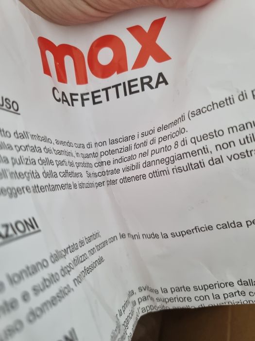 Cafetiera Espresso MAX