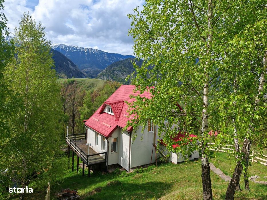 Super Oferta De Preț - Pestera Casa De Vanzare - Moeciu!