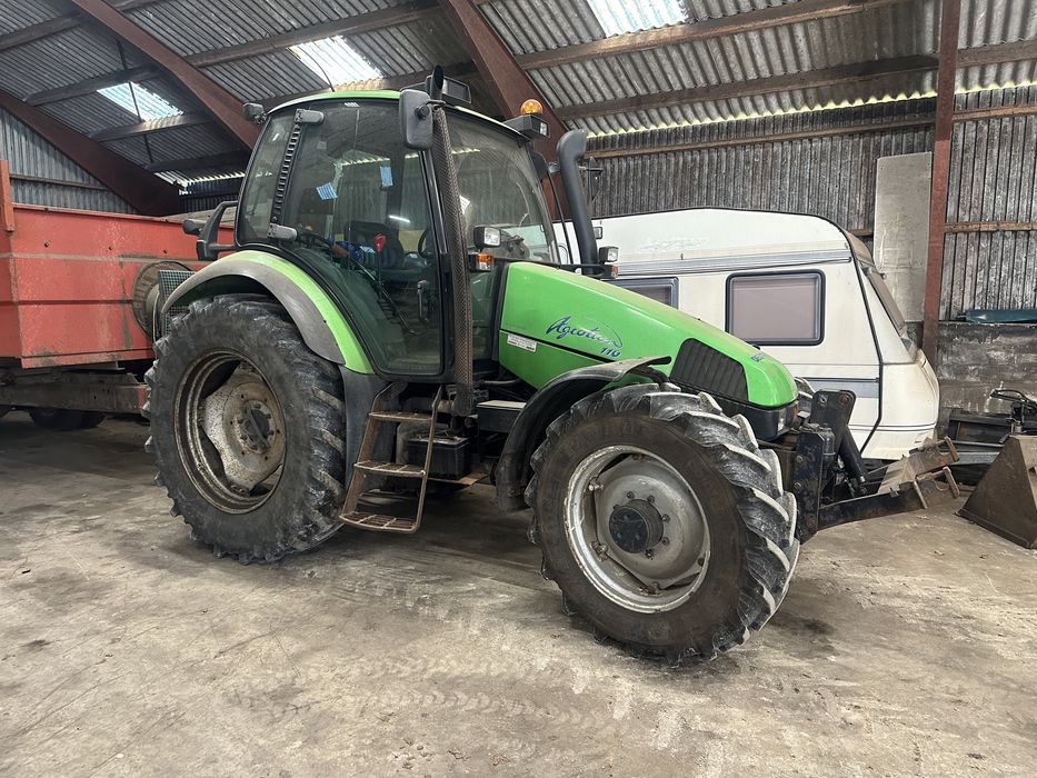 Deutz Agrotron 110tt in state perfecta