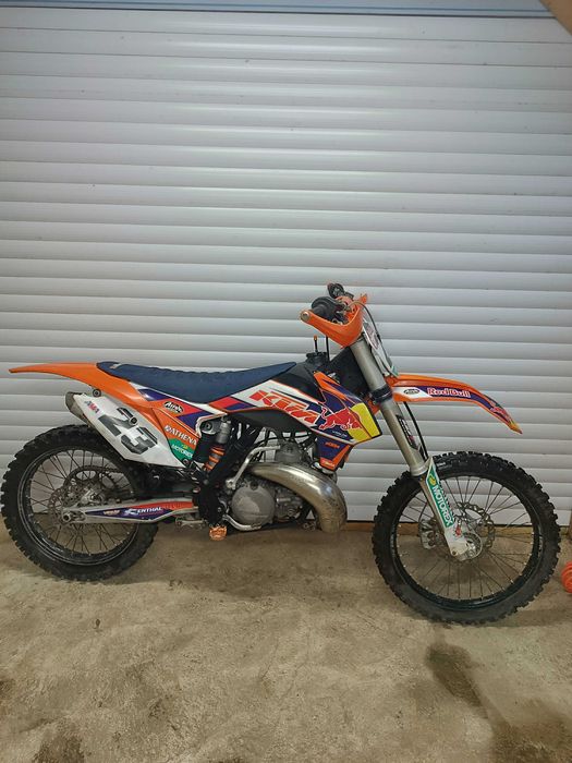 KTM SX 250 2016 2T