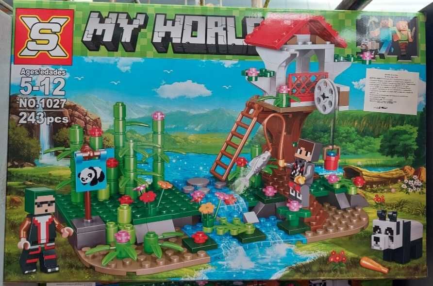 Конструктор minecraft my world  различни модели майнкрафт