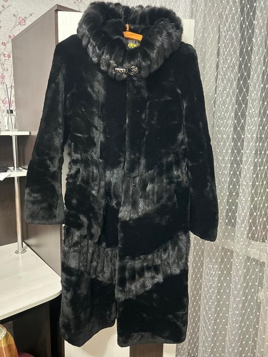 Мутоновая шуба продам