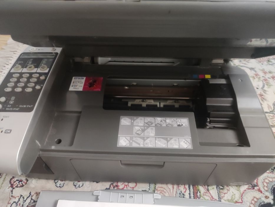 Принтер(сломанный)