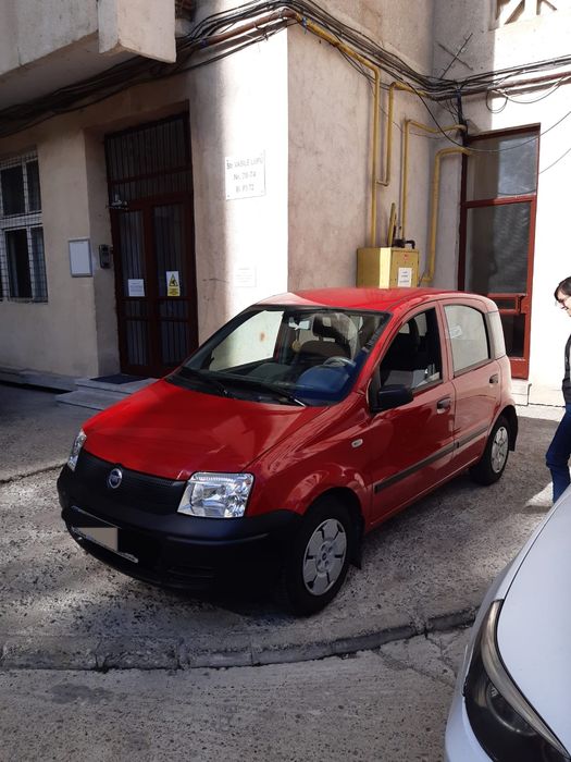 De vanzare fiat panda