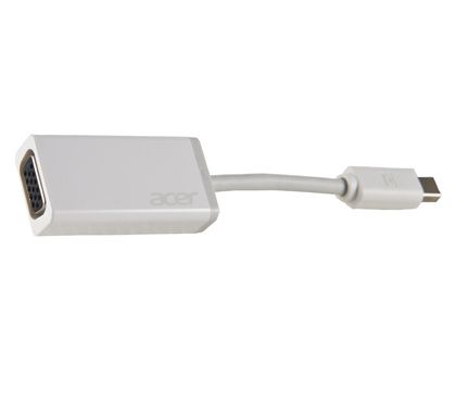 Converter Mini CP Cable To VGA (White) ACER converter port