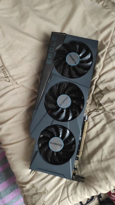 Продаю видеокарту Gigabyte rtx 3080 eagle в отличном состоянии