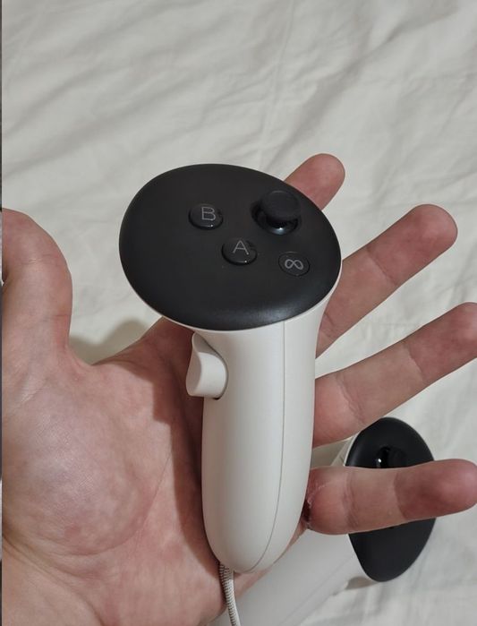 Meta Quest 3S - Cablu PCVR + Accesorii