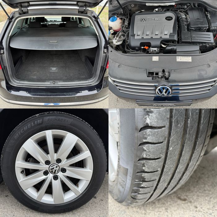 VW Passat B7 2.0 TDI 140к.с DSG Автомат