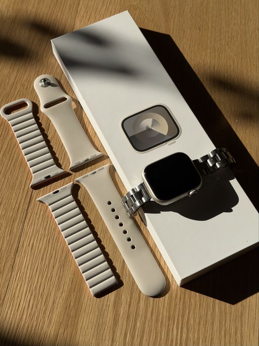 Apple Watch series 9 41mm Stralight aluminum