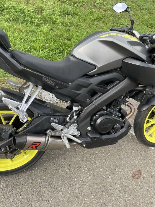Yamaha mt 125 abs