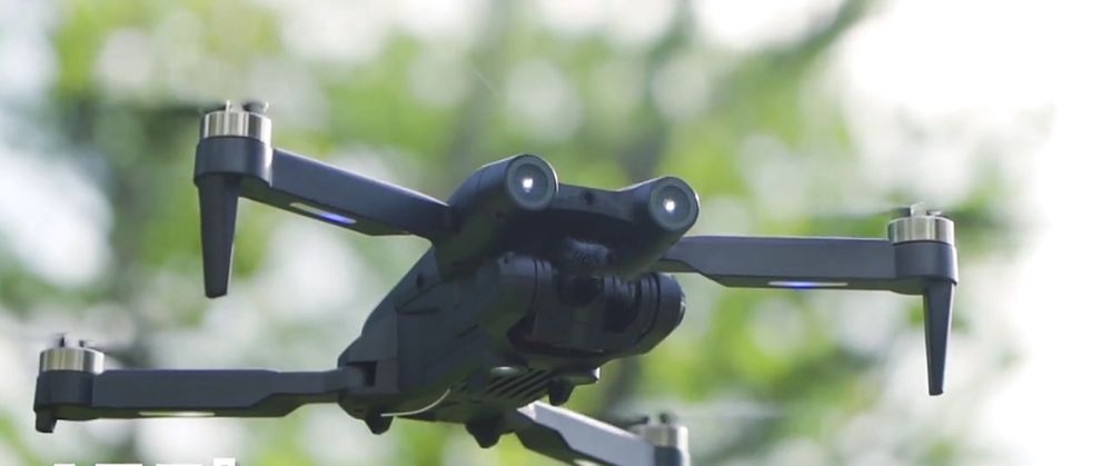 Квадрокоптер для обучения полётам .