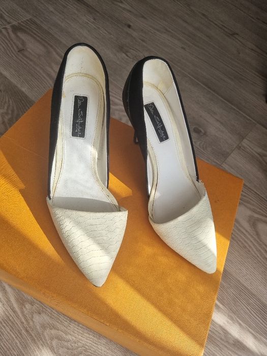 Pantofi toc mediu Miss Selfridges 38