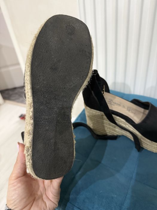 Sandale platforma 38