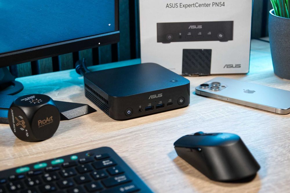 Mini PC Мини Пк ASUS ExpertCenter PN54 AMD Ryzen™ AI 7 350 16Gb/512Gb