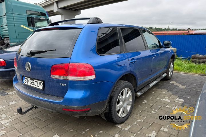 Bara spate culoare LA5W Volkswagen VW Touareg generatia 1 7L [2002 -