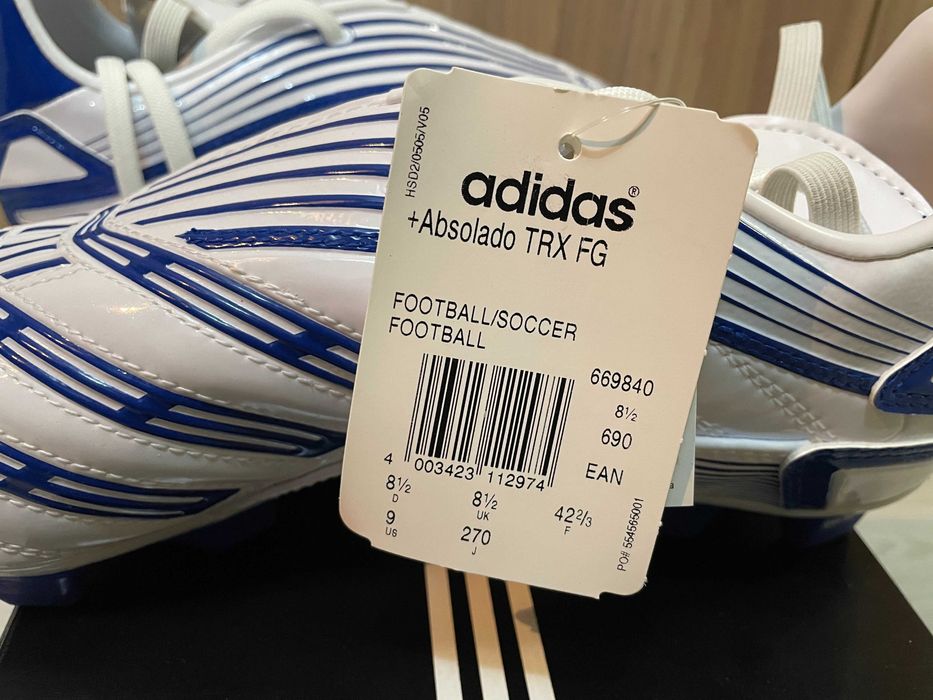 adidas predator +ABSOLADO бутонки ,калеври ,футболни обувки 42 и 42,5