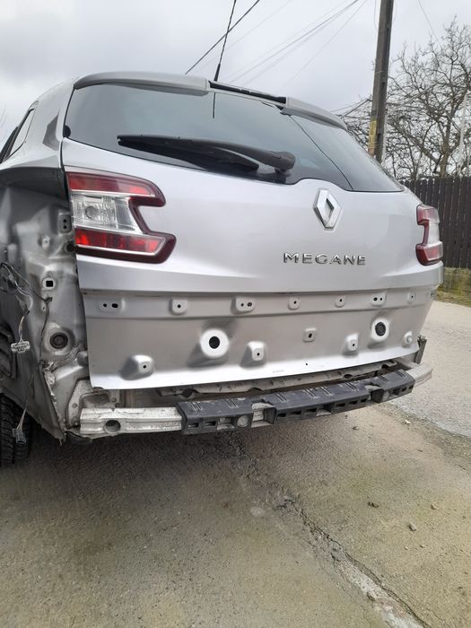 Haion Cu Luneta Portbagaj Spate Renault Megane 3 Grandtour Breack Lung