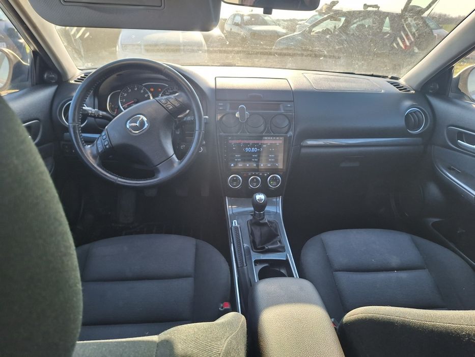 Dezmembrez mazda 6 an 2007