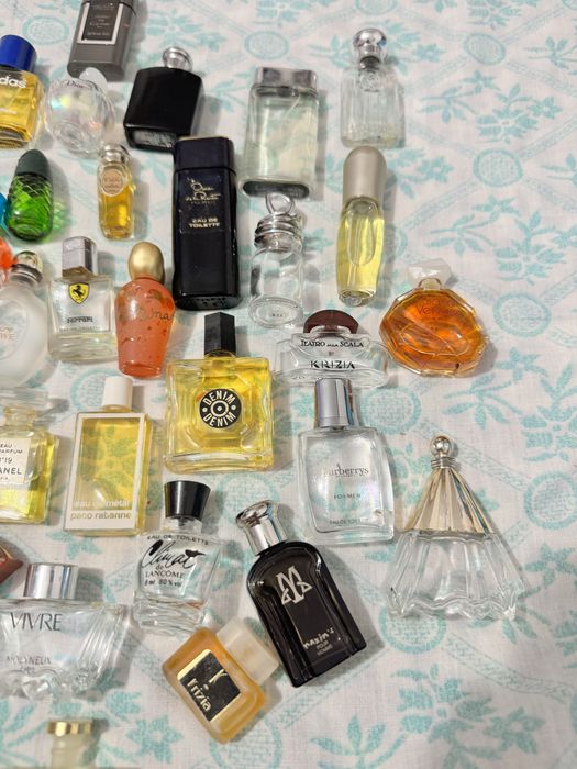 Mini parfumuri de colecție firme cunoscute