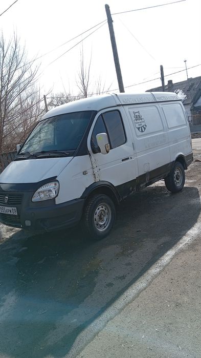 Газ Соболь цельнометаллический