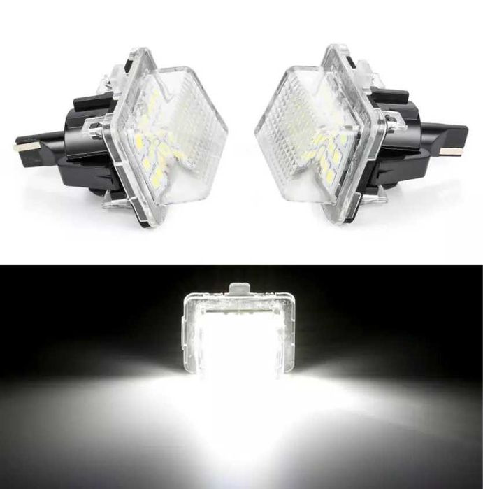 Плафони MERCEDES W204 W205 W216 W218 W212 W221 LED Диодни заден номер