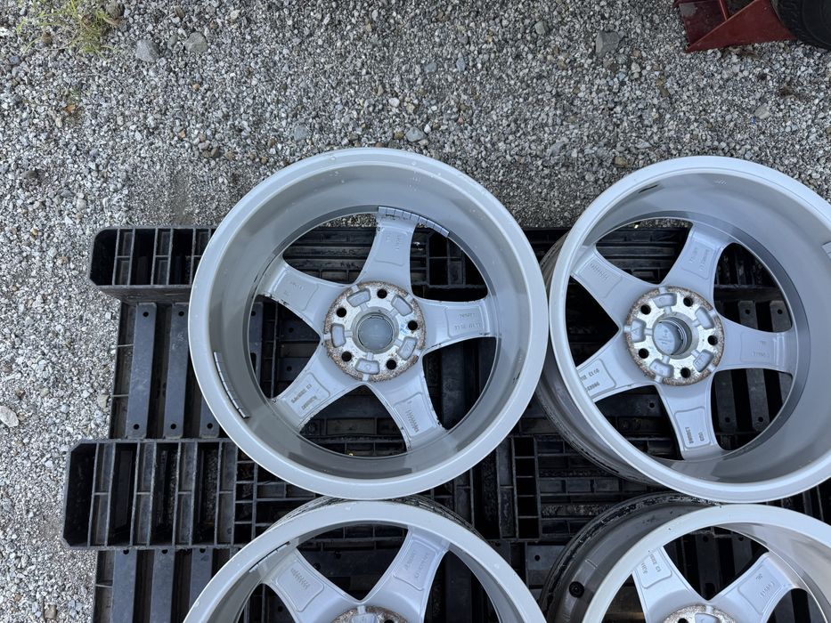 4бр.Алуминиеви джанти BORBET 16 5x112-Skoda Octavia,Karoq,Yeti,Vw,Seat