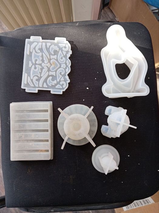 Силиконовые формы бу и новые