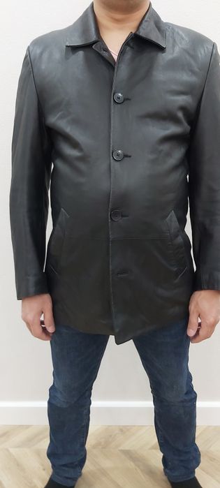 Кожанная куртка отличного качества