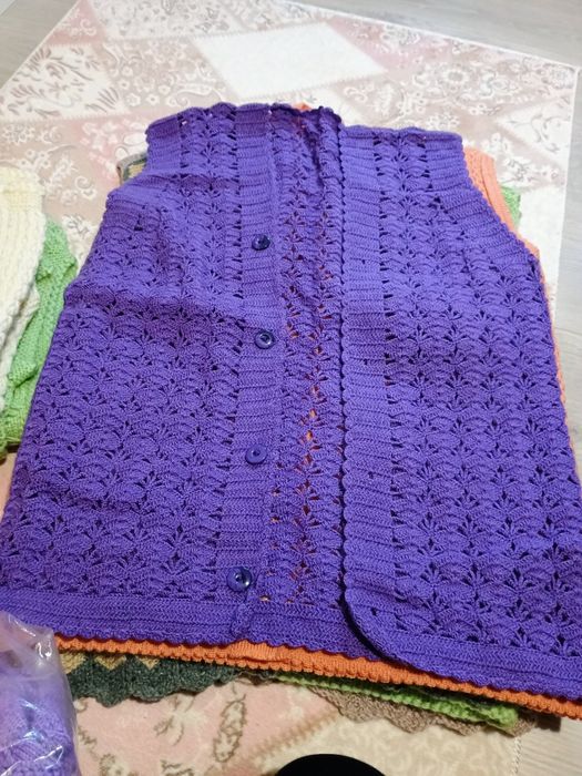 Плетени чорапи, терлици и елеци