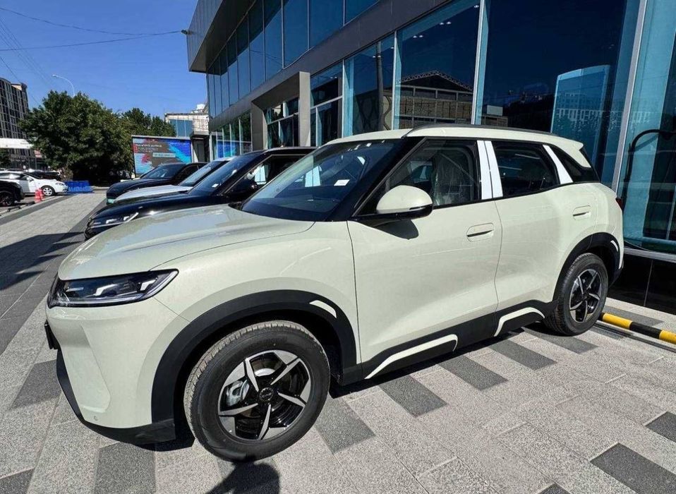 BYD Yuan UP Yillik 0% Ustamada