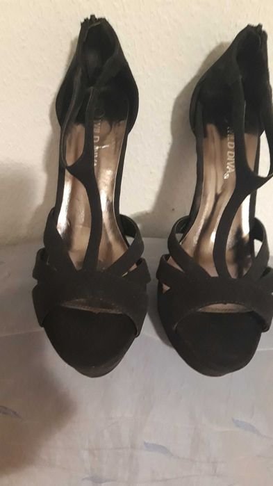 sandale piele intoarsa