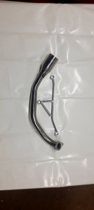 Колено для Глушительи АКРАПОВИЧ/Akrapovic