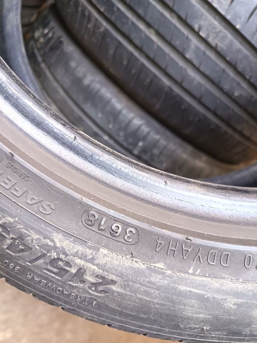 Anvelope vara 215 45 16 kumho 2022 și 2018 5.3-6mm