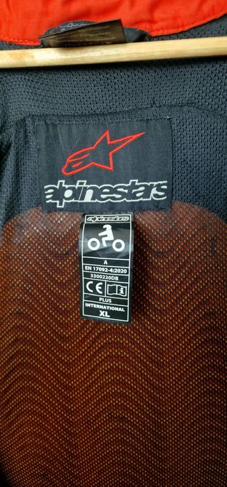 Geaca moto Alpinestars T-SPS mărimea L