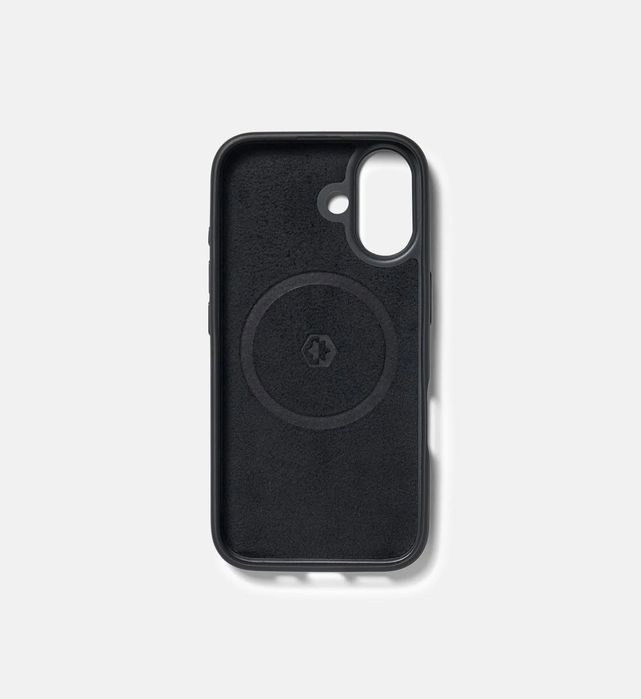 Husa piele leather case originala Apple iPhone 16 Brown Maro