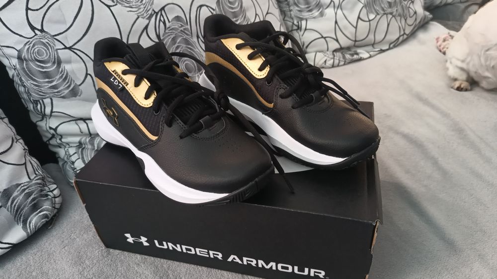 UNDER ARMOUR Обувки UA GS

Lockdown 7