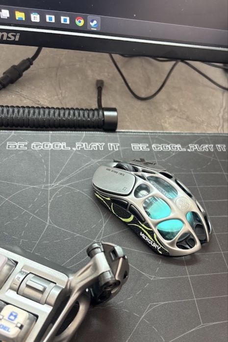 gravastar k1 pro, coiled cable, x pro, коврик