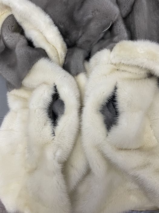 Норковая шуба oversize, 44-54