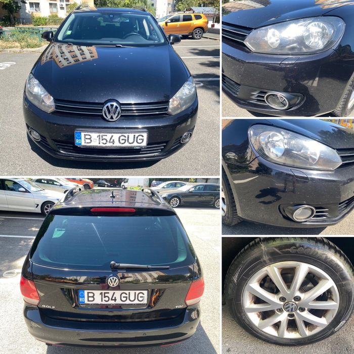 Volkswagen Golf 1.6 TDI  2013  Man5+1 Pilot NAVI-Android