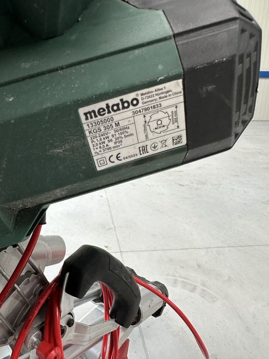 Fierastrau circular stationar KGS 305 M Metabo