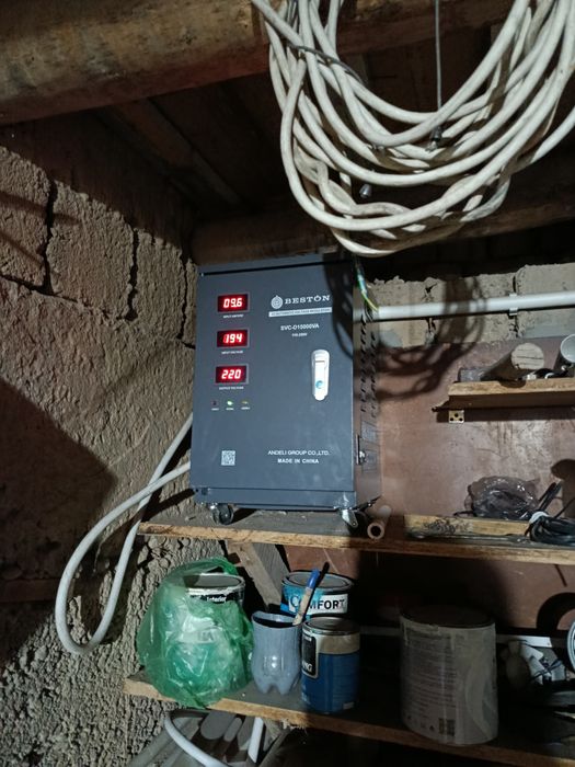 Ремонт стабилизаторов напряжения. Надёжно и качественно